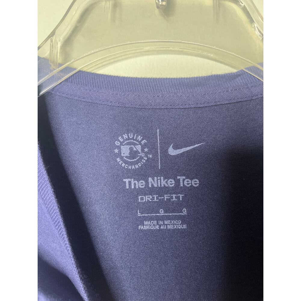 Nike Houston Astros Navy Blue Tank Top Large - Picture 2 of 4